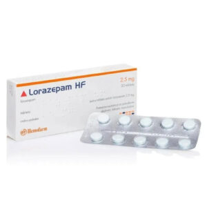 Ativan Hemofarm - Lorazepam HF 2.5mg from Netherlands worldwide