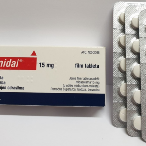 Midazolam Galenika - Flormidal 15mg from Netherlands worldwide