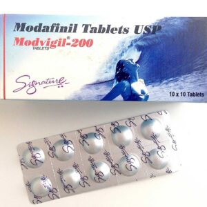 Modafinil Signature - Modvigil 200mg from USA to USA