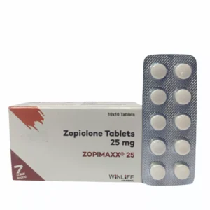 Zopiclone Winlife - Zopimaxx 25mg from overseas worldwide